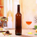 Wholesale High White Material Wine Empty Glass Red Wine Bottle